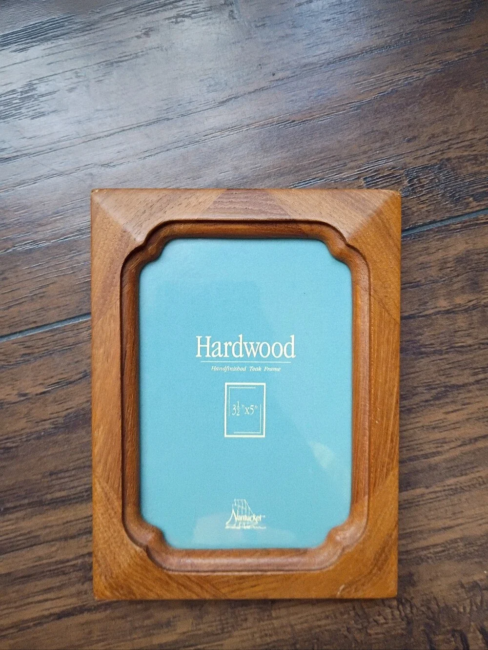Wooded Photo Frame in Warm Brown - 3.5x5